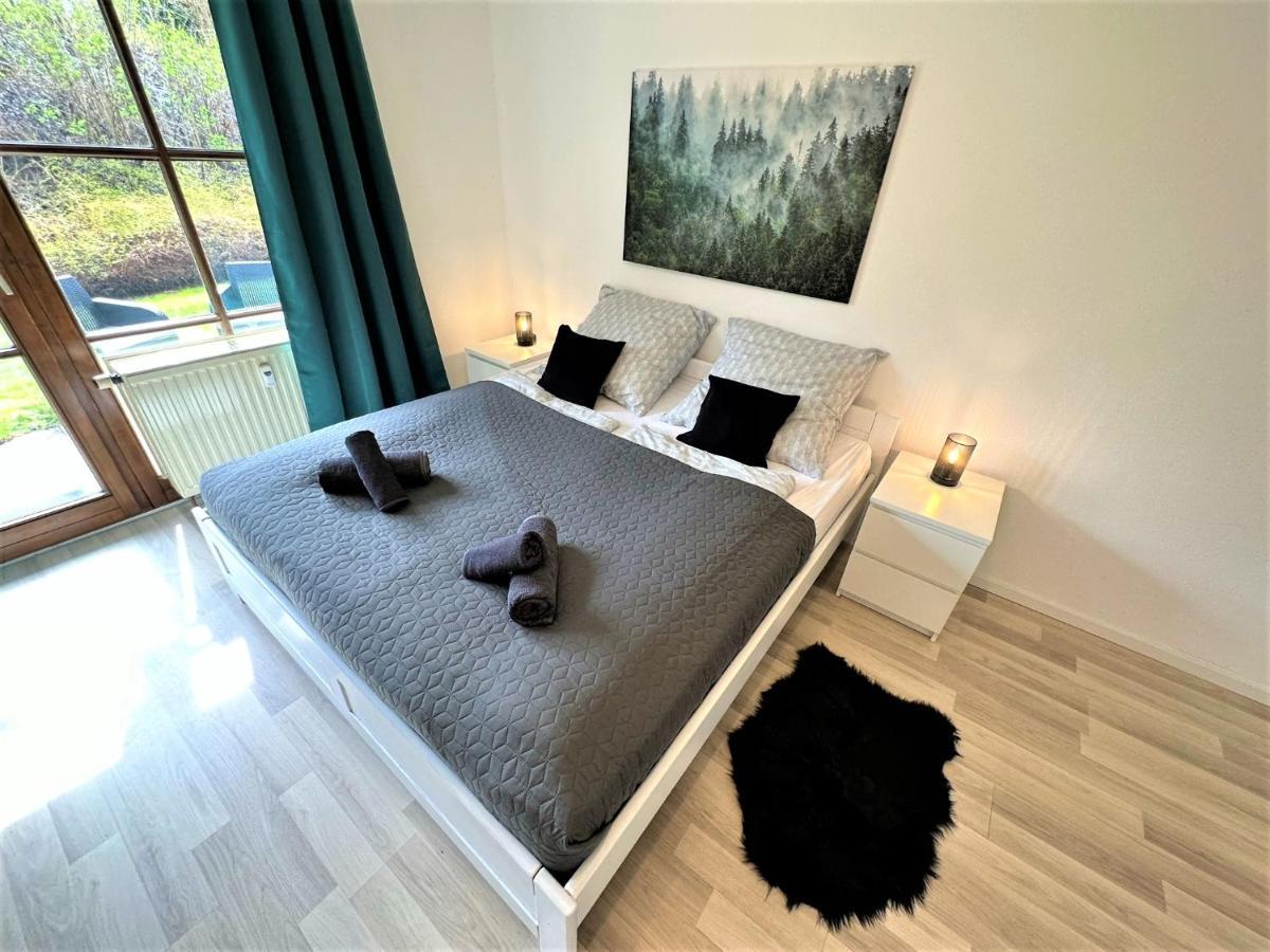 Cozy Apartment In Bavarian Forest +Pool +Sauna +Netflix Zwiesel Luaran gambar