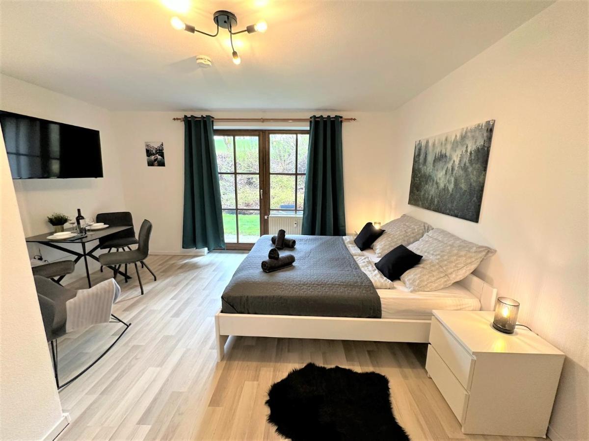 Cozy Apartment In Bavarian Forest +Pool +Sauna +Netflix Zwiesel Luaran gambar
